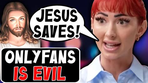 preachersdaughter onlyfans|OnlyFans model quits after finding Jesus, gets。